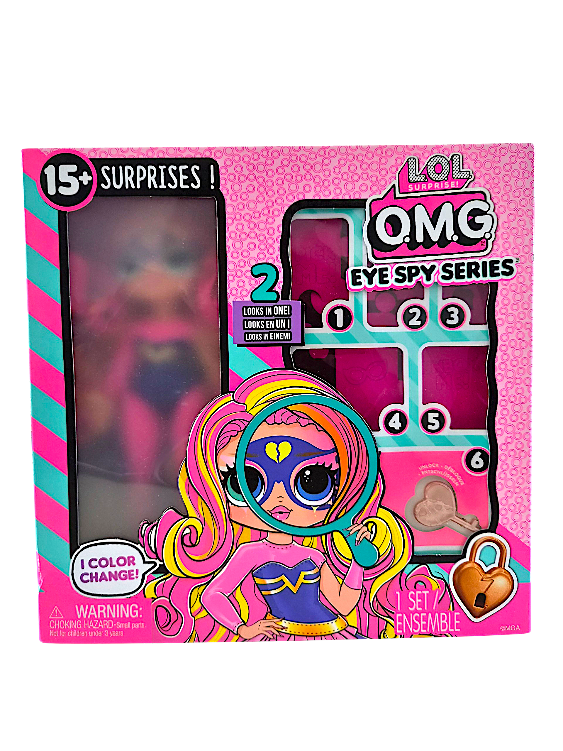 L.O.L Surprise Eye Spy Series - Superhero
