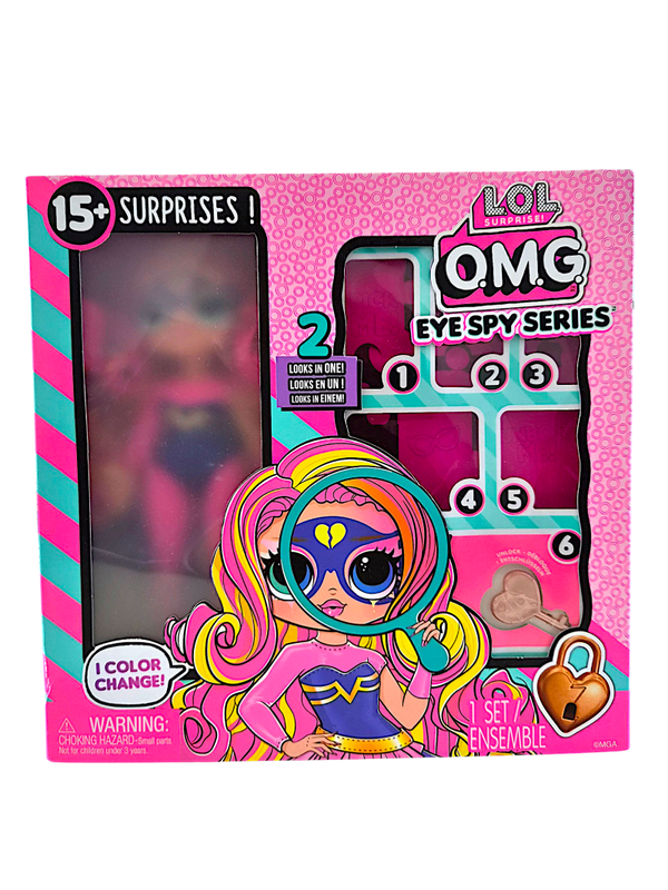 L.O.L Surprise Eye Spy Series - Superhero