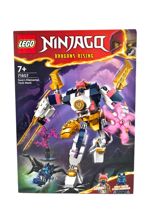 LEGO Ninjago Sora's Elemental Tech Mech - 71807