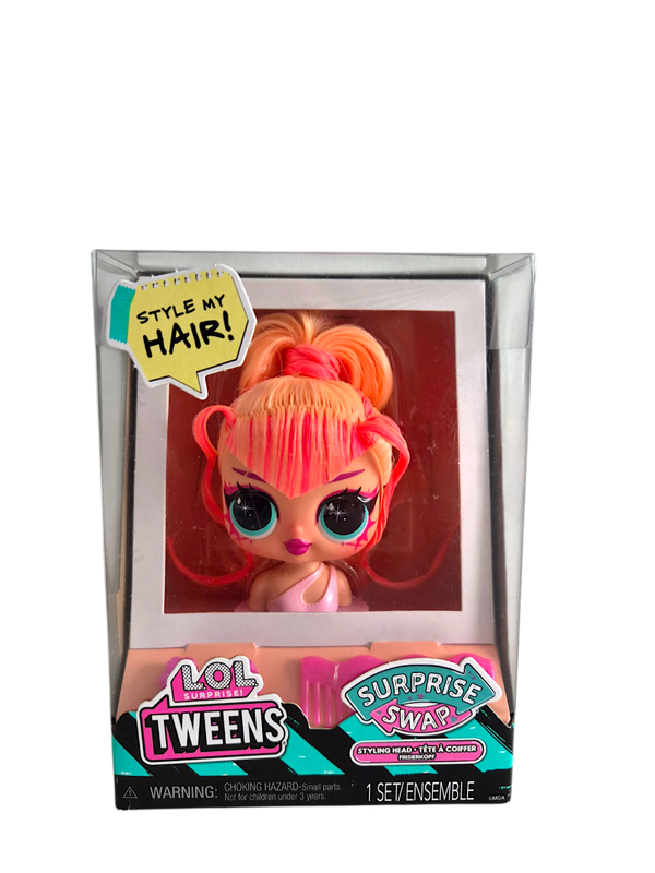 L.O.L. Surprise! Tweens Surprise Swap Stylinghoofd
