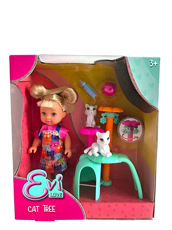 Evi Love Cat Tree Speelset