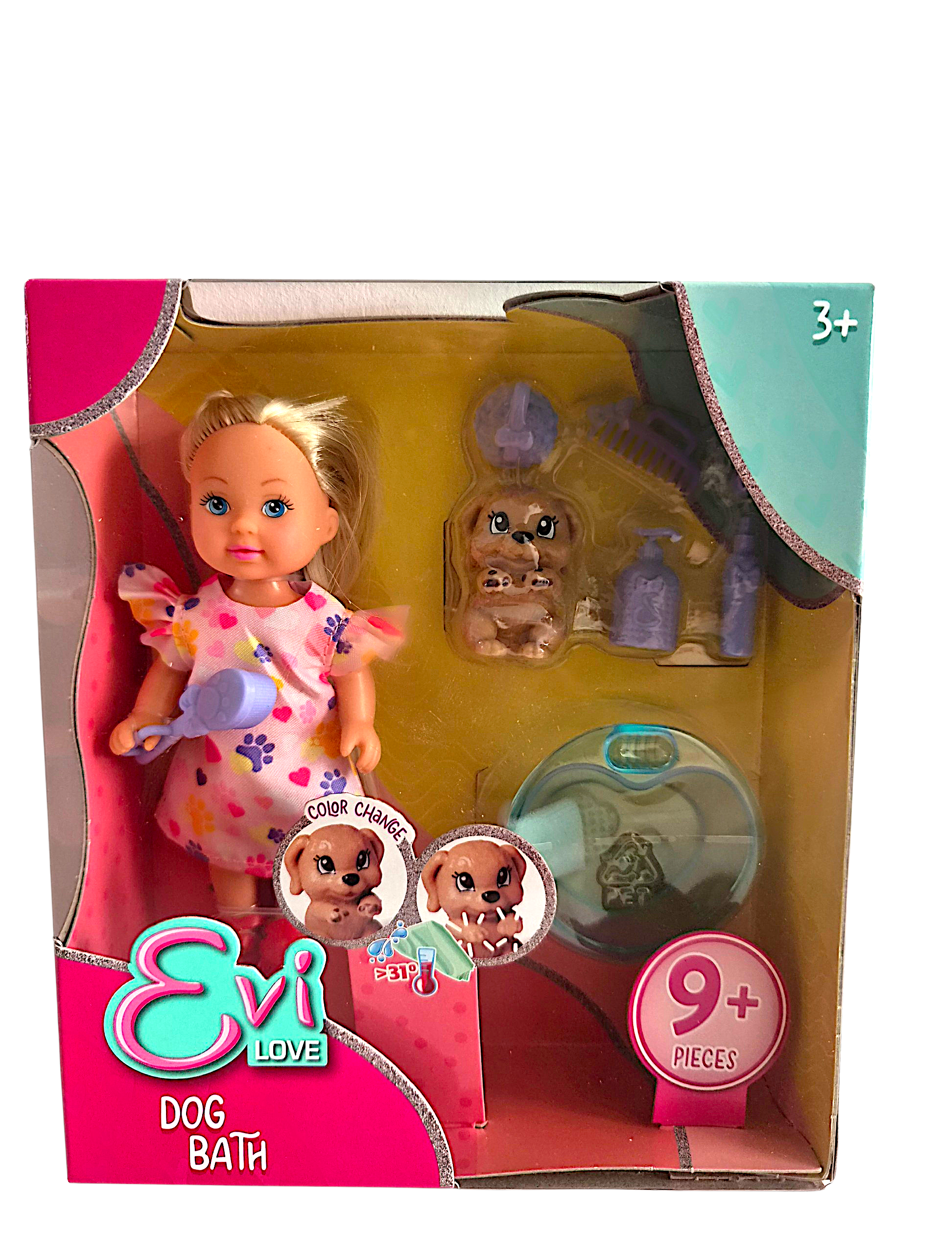 Evi Love Dog Bath Speelset
