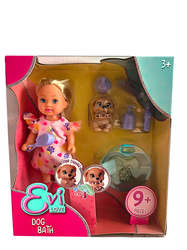 Evi Love Dog Bath Speelset