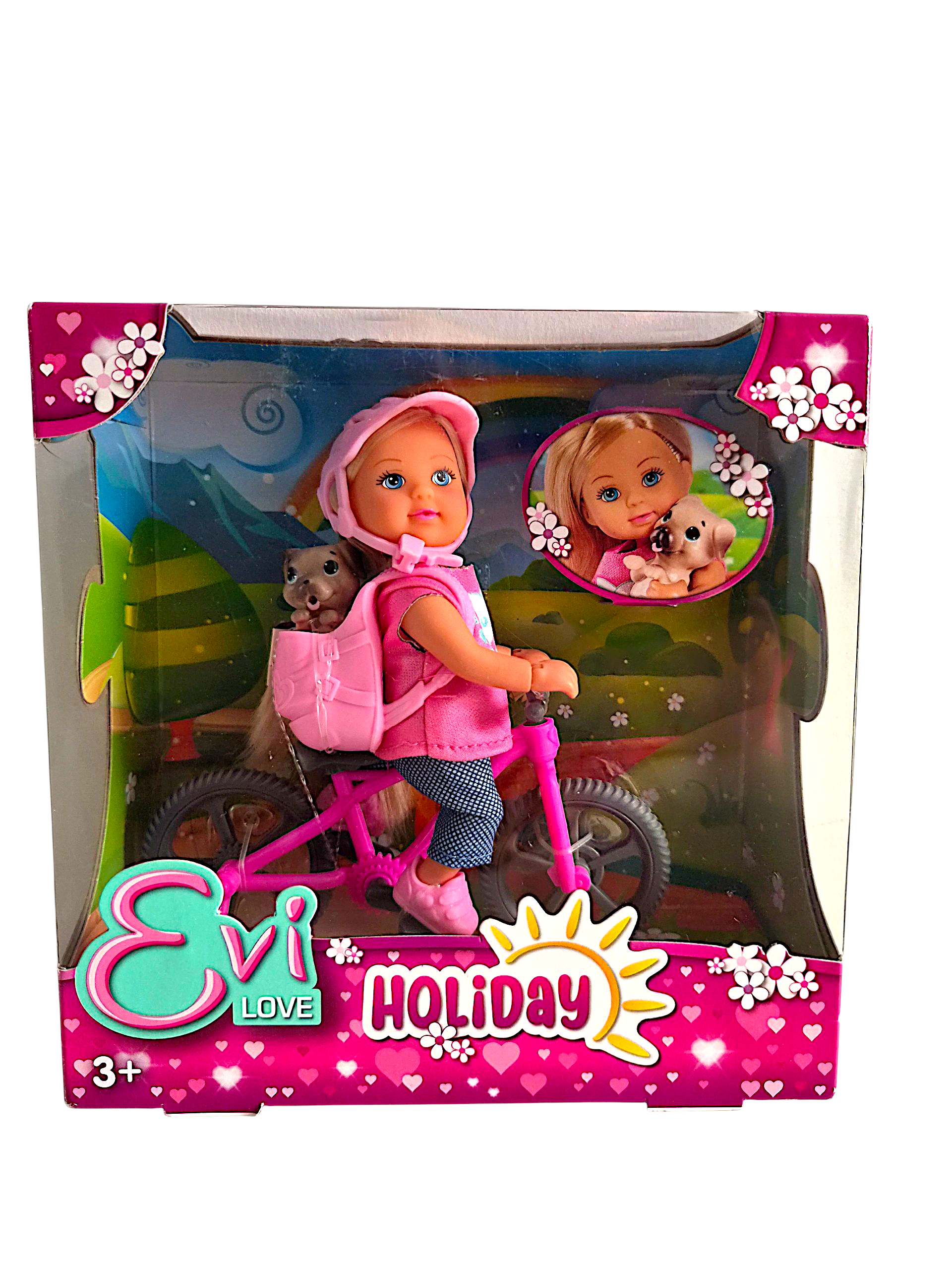 Evi Love Fiets Speelset met Hondje