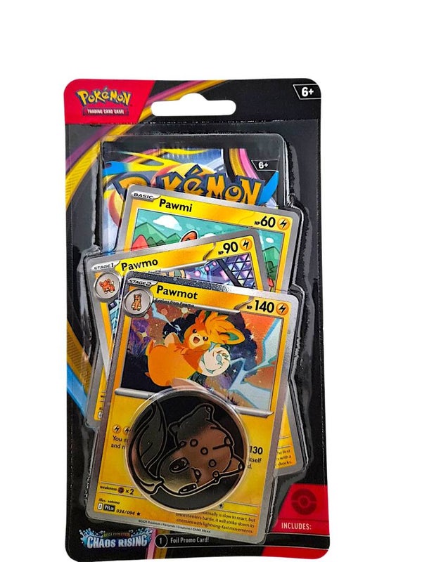 Pokémon - ME04 Chaos Rising - Premium Checklane - Pawmot