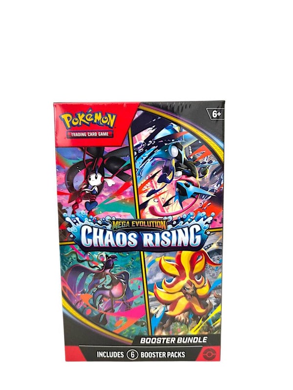 Pokémon TCG - Chaos Rising Booster Bundle