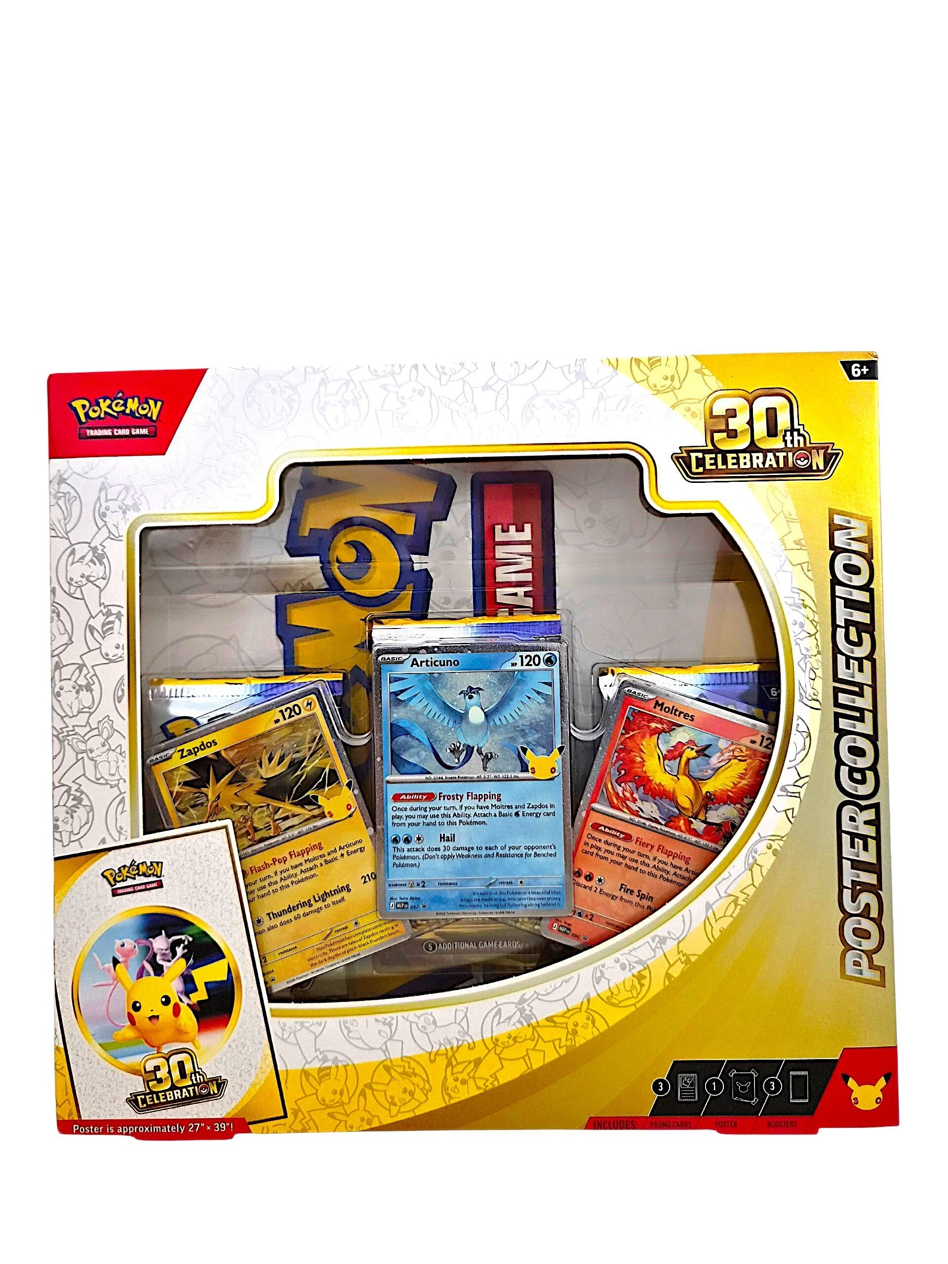 Pokémon 30th Celebration Poster Collection