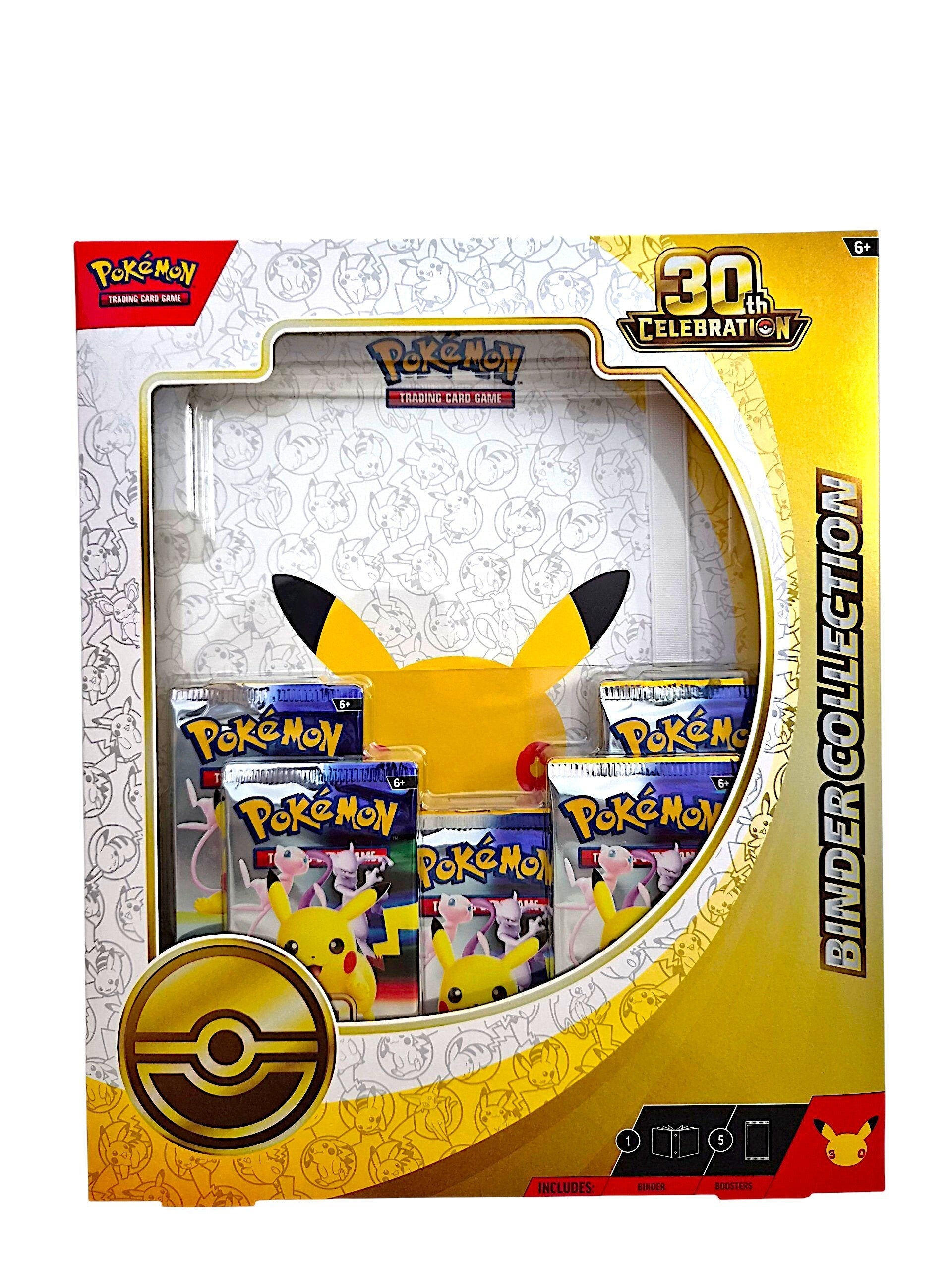 Pokémon 30th Celebration Binder Collection