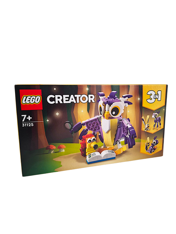LEGO Creator 3-in-1  Fantasie boswezens - 31125