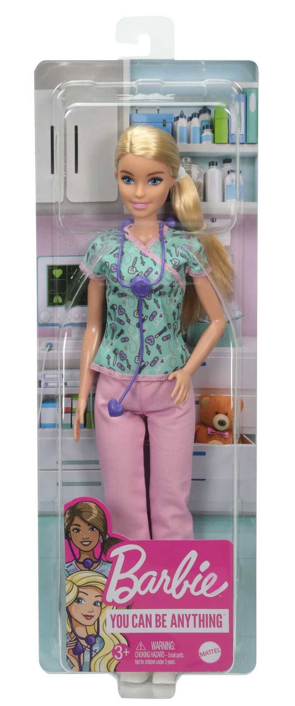 Barbie Careers Verpleegster