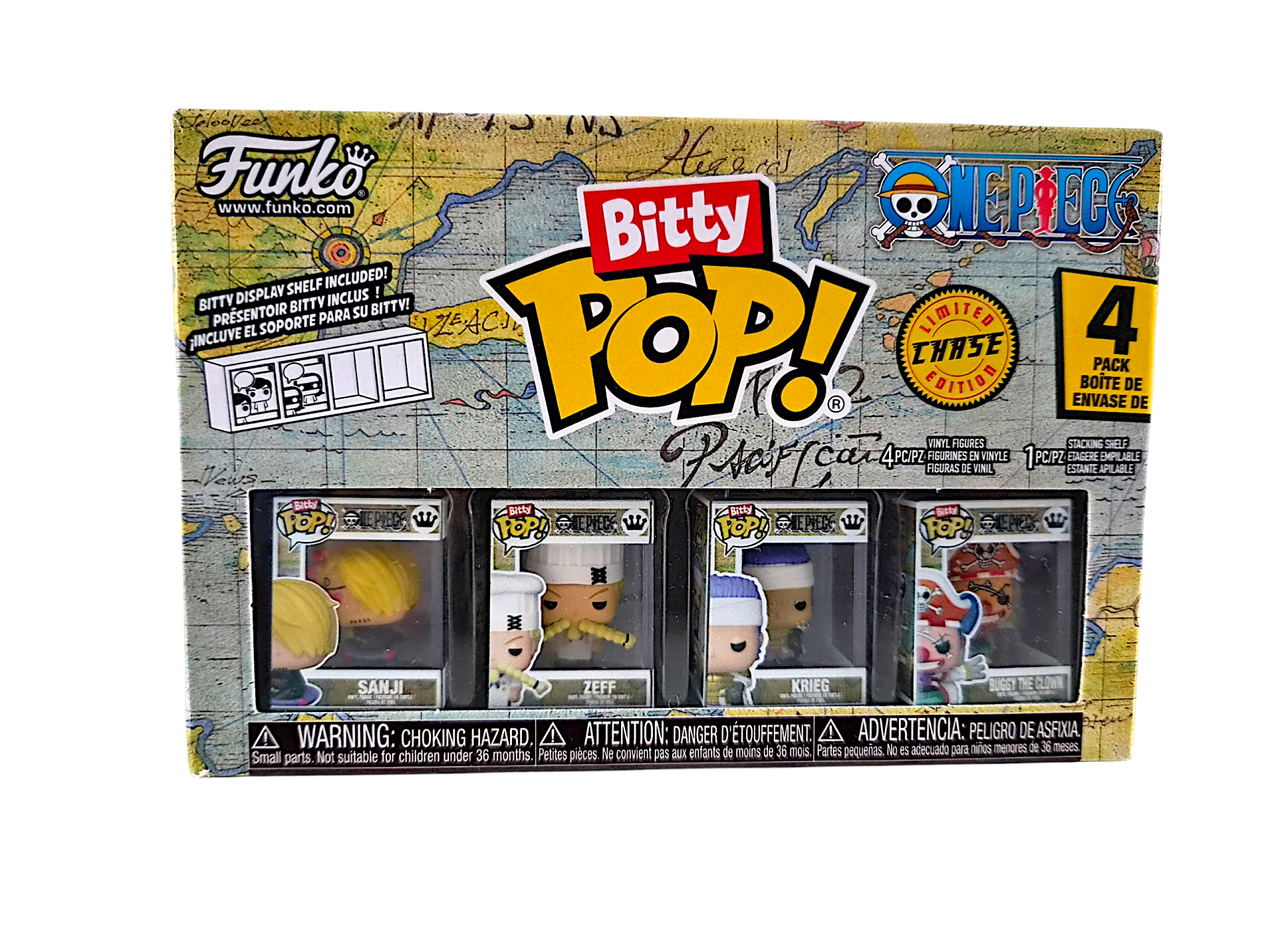 Funko Bitty POP! One Piece Sanji 4-Pack