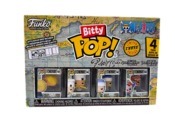 Funko Bitty POP! One Piece Sanji 4-Pack