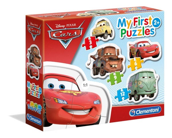 Clementoni My First puzzels Cars 4 Puzzels