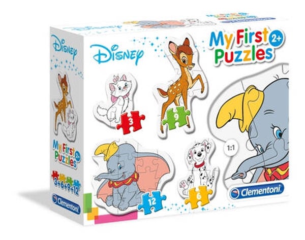 Clementoni My First Puzzles Disney – 4 Puzzels