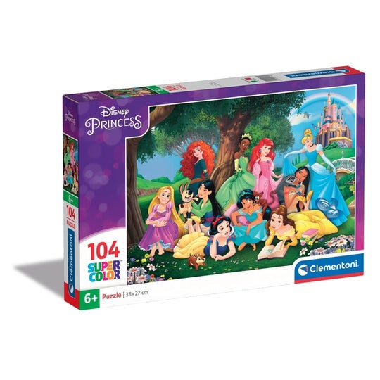 Clementoni Disney Princess Puzzel – 104 Stukjes