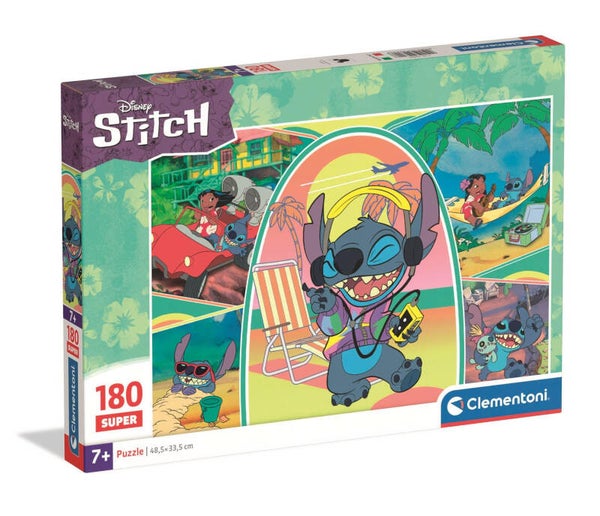 Clementoni Disney Stitch Puzzel – 180 Stukjes