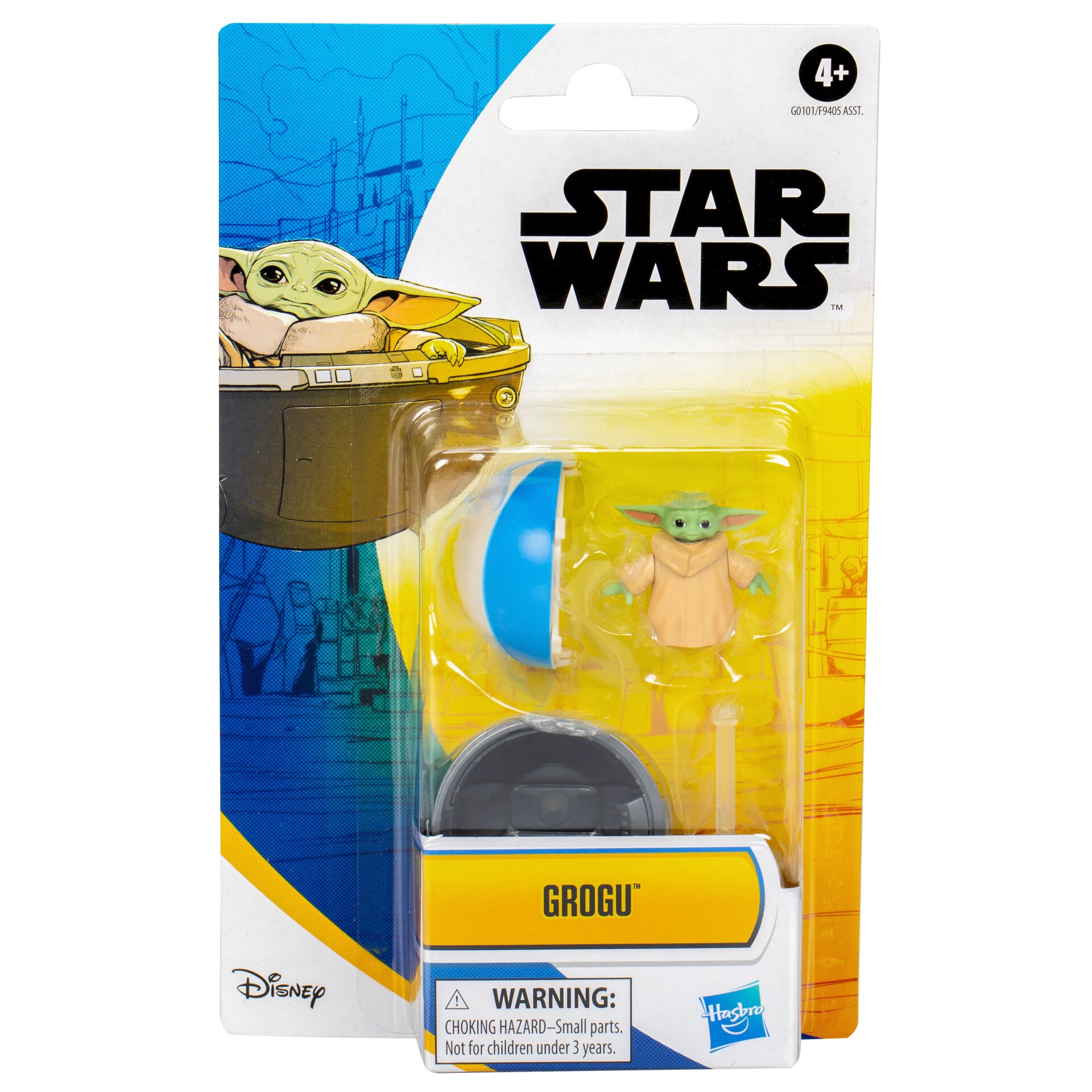 Hasbro Star Wars Grogu-figuur