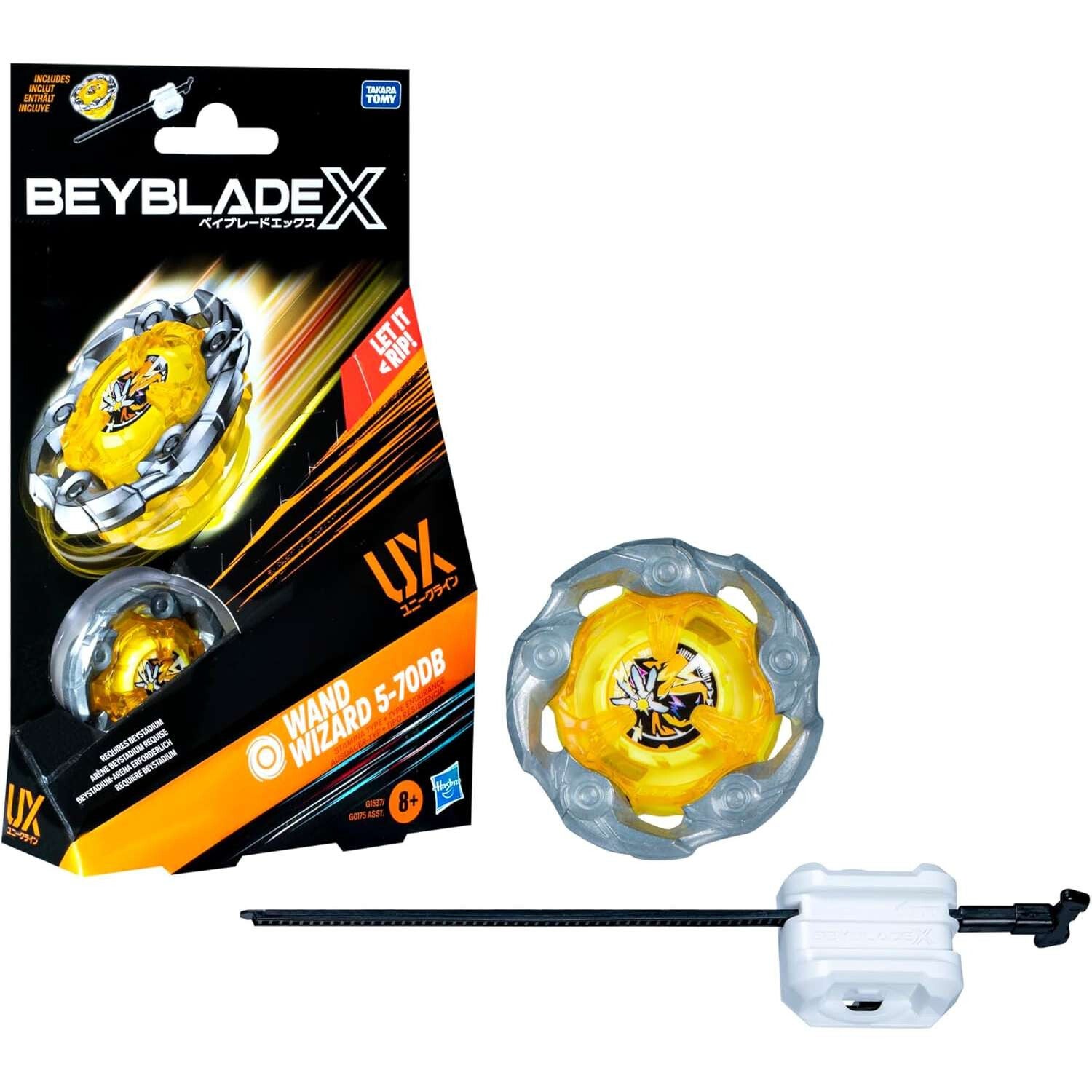 Hasbro Beyblade X Starter Pack Wand Wizard 5-70DB UX