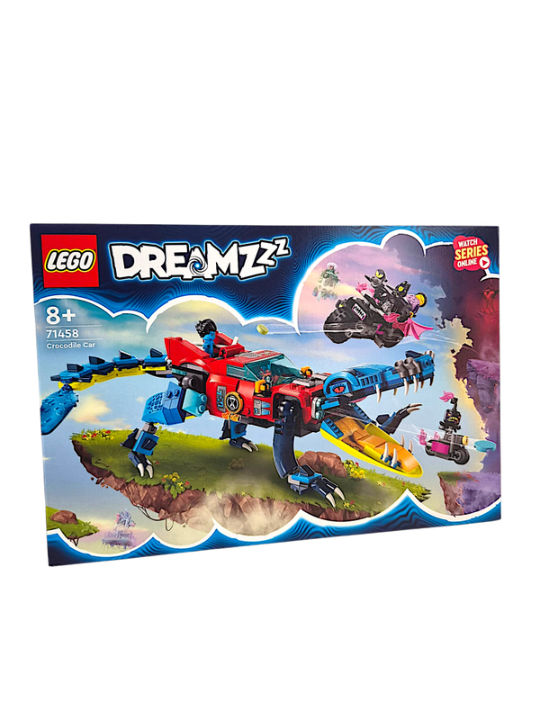 LEGO DREAMZzz krokodilauto - 71458