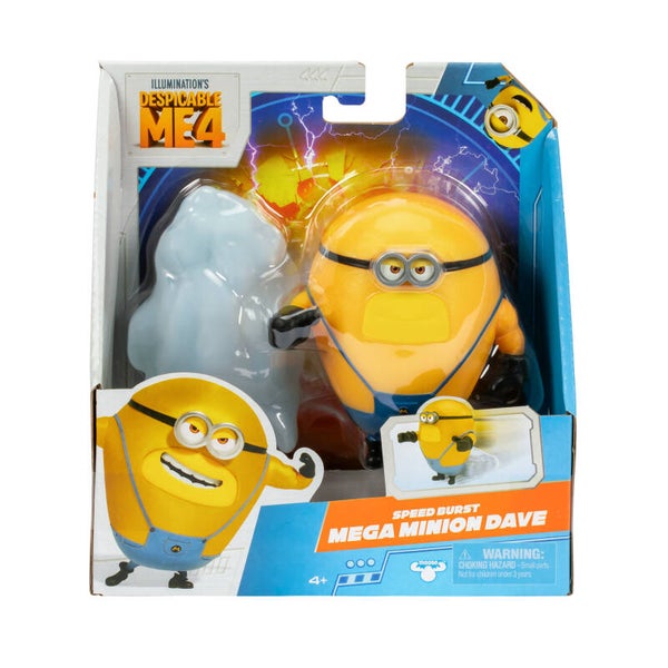 Despicable Me 4 Dave actiefiguur