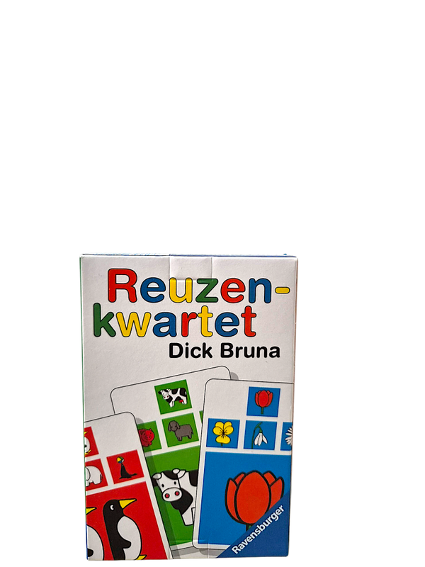 Nijntje reuzenkwartet