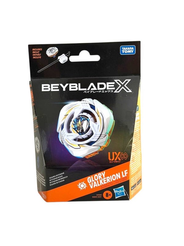 Beyblade Glory Valkerion LF UX Infinity Starterpack-set