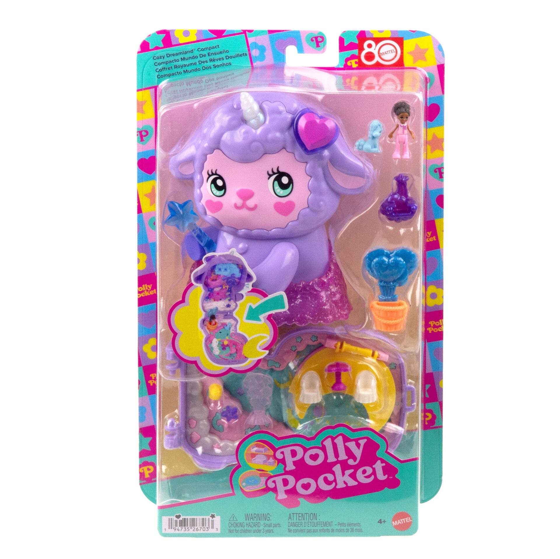 Polly Pocket Knus Dromenland Schaap