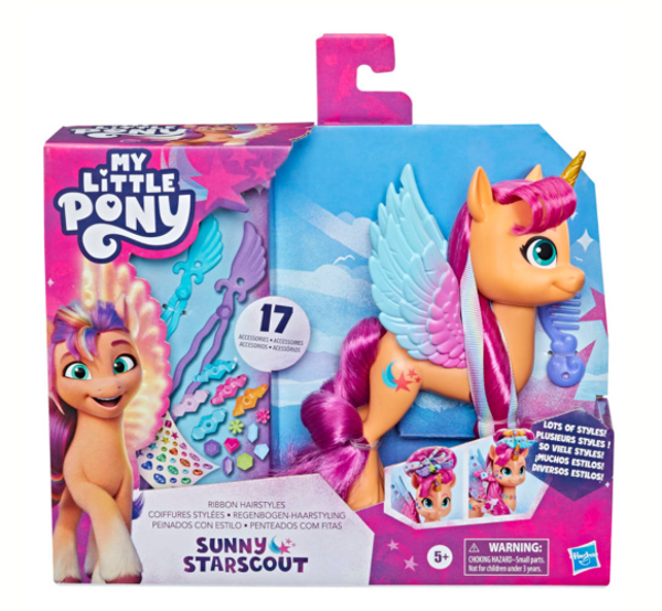 My Little Pony Sunny Starscout's Mooie Manen - Speelfiguur