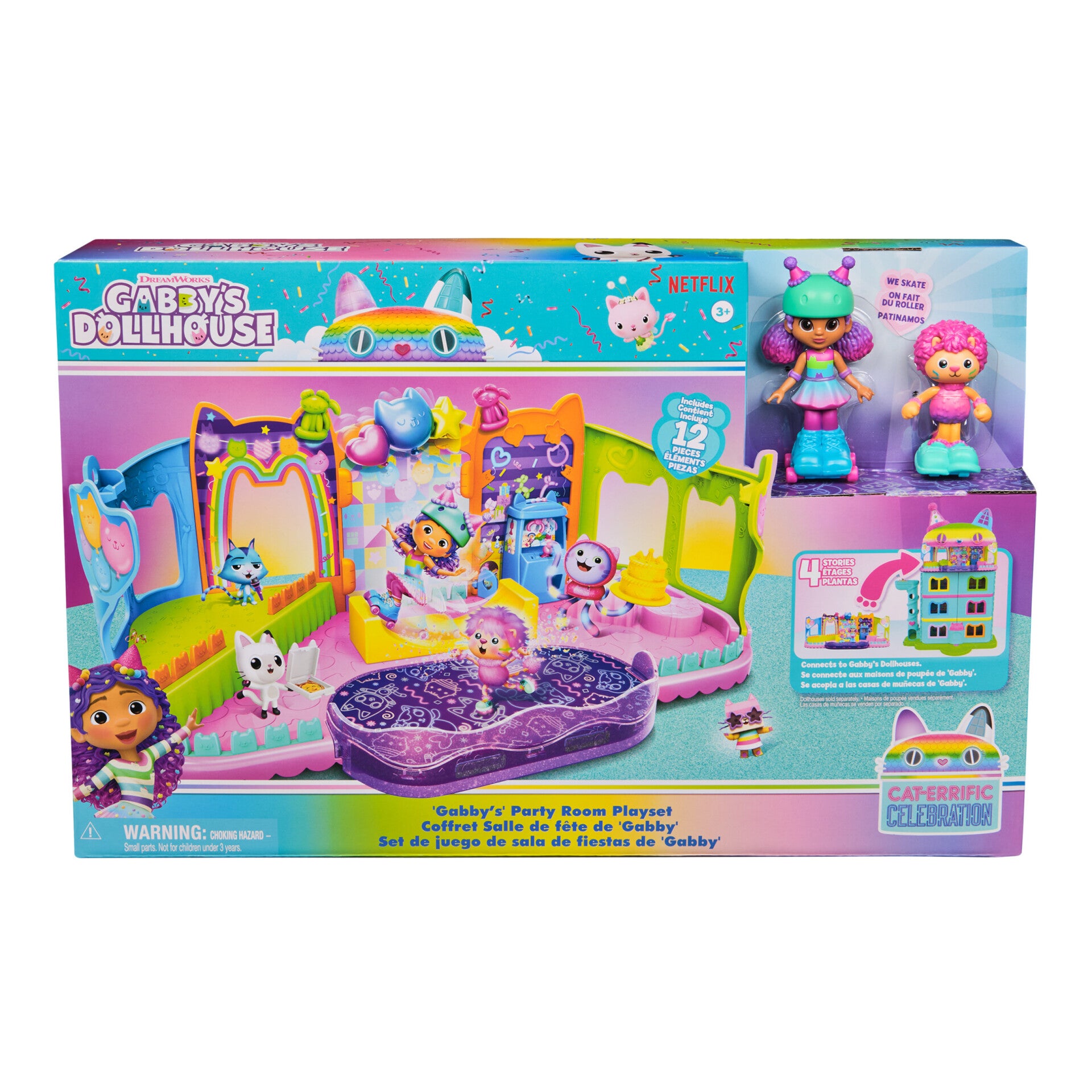 Gabby's Dollhouse - Gabby's Feest Zolder