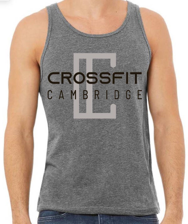 CrossFit Cambridge Men’s Tank Top