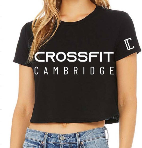 CrossFit Cambridge Women’s Cropped T-Shirt