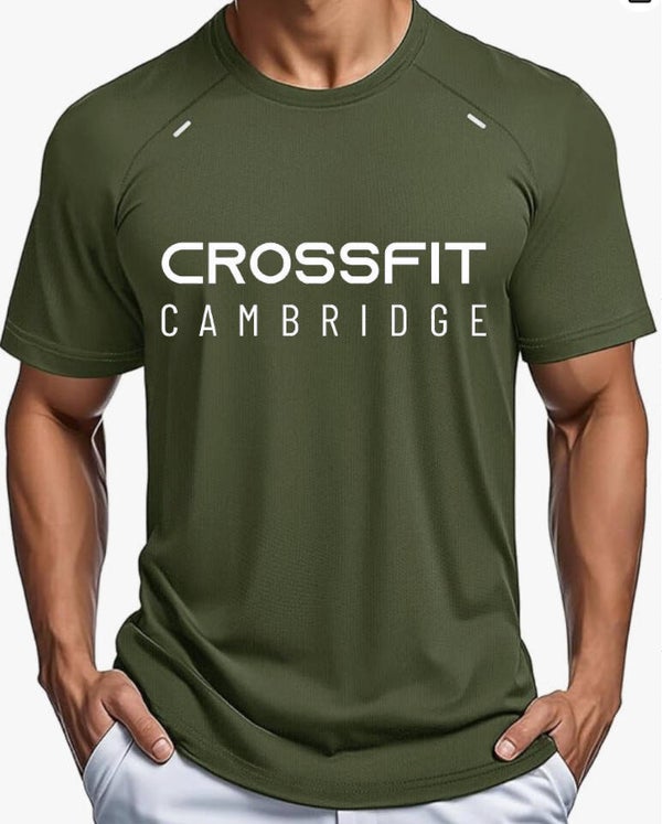 CrossFit Cambridge Men’s Dry Fit T-Shirt