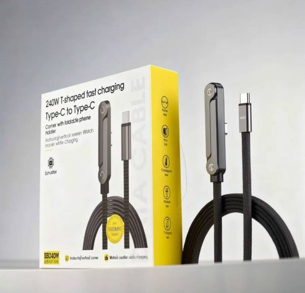 Support téléphone 2-en-1 avec chargeur