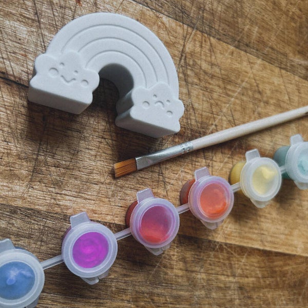 Met een traantje en een kleurtje - fotohouder