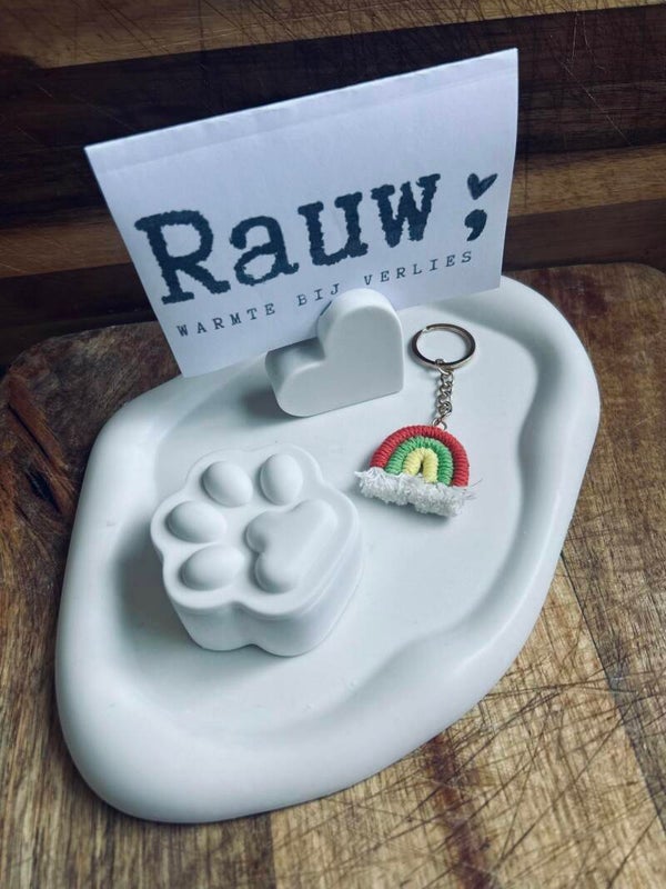 Herdenkingshoekje voor huisdier