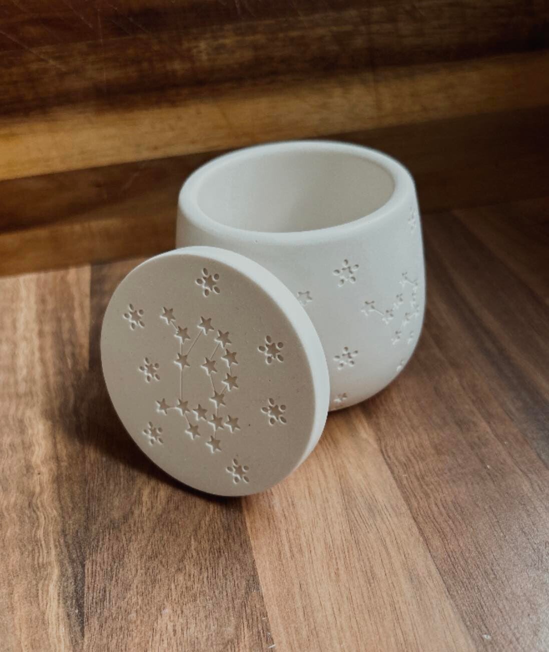 Sterrenstof - potje / theelichtje