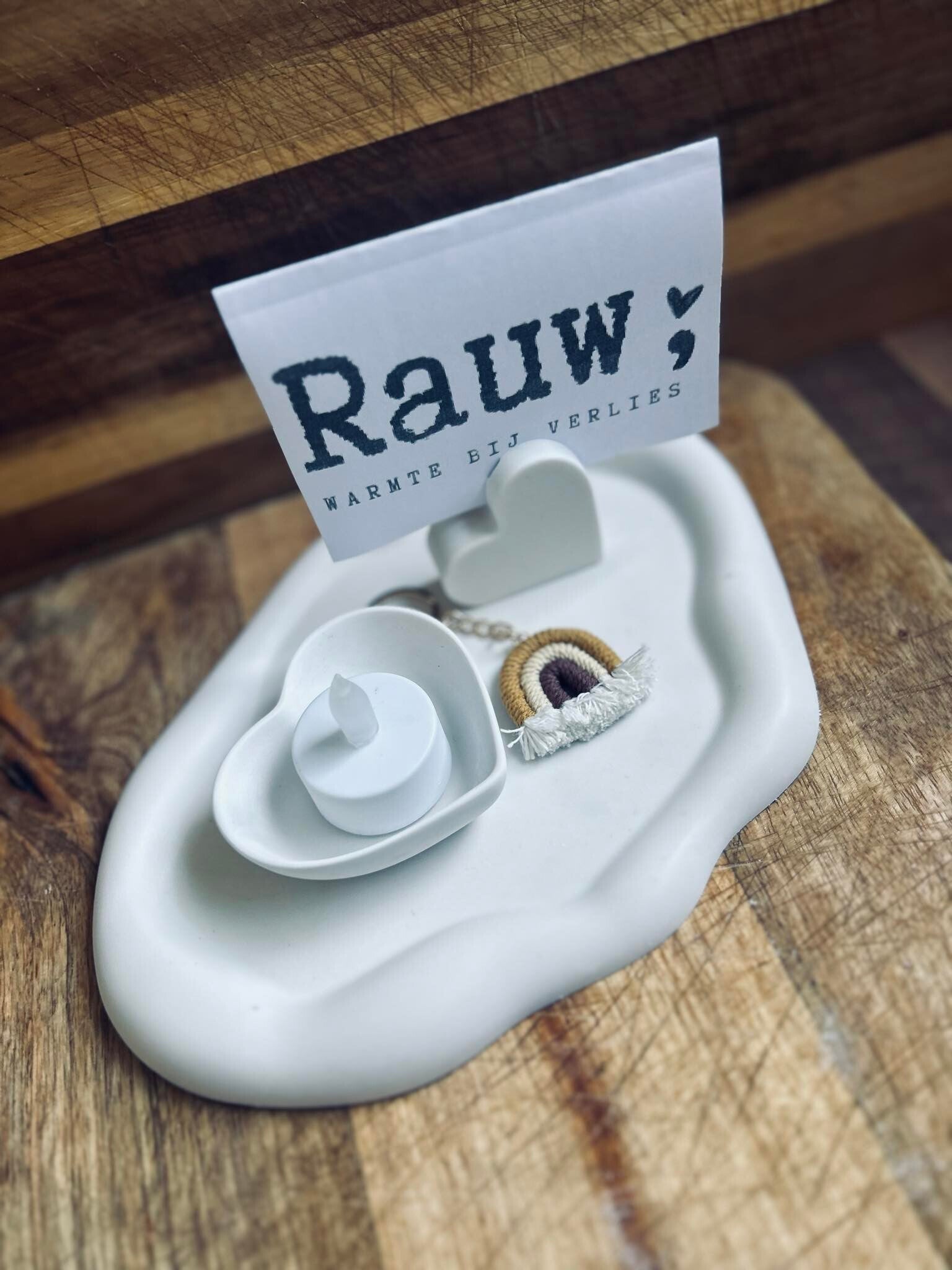 Herdenkingshoekje voor iemand speciaal