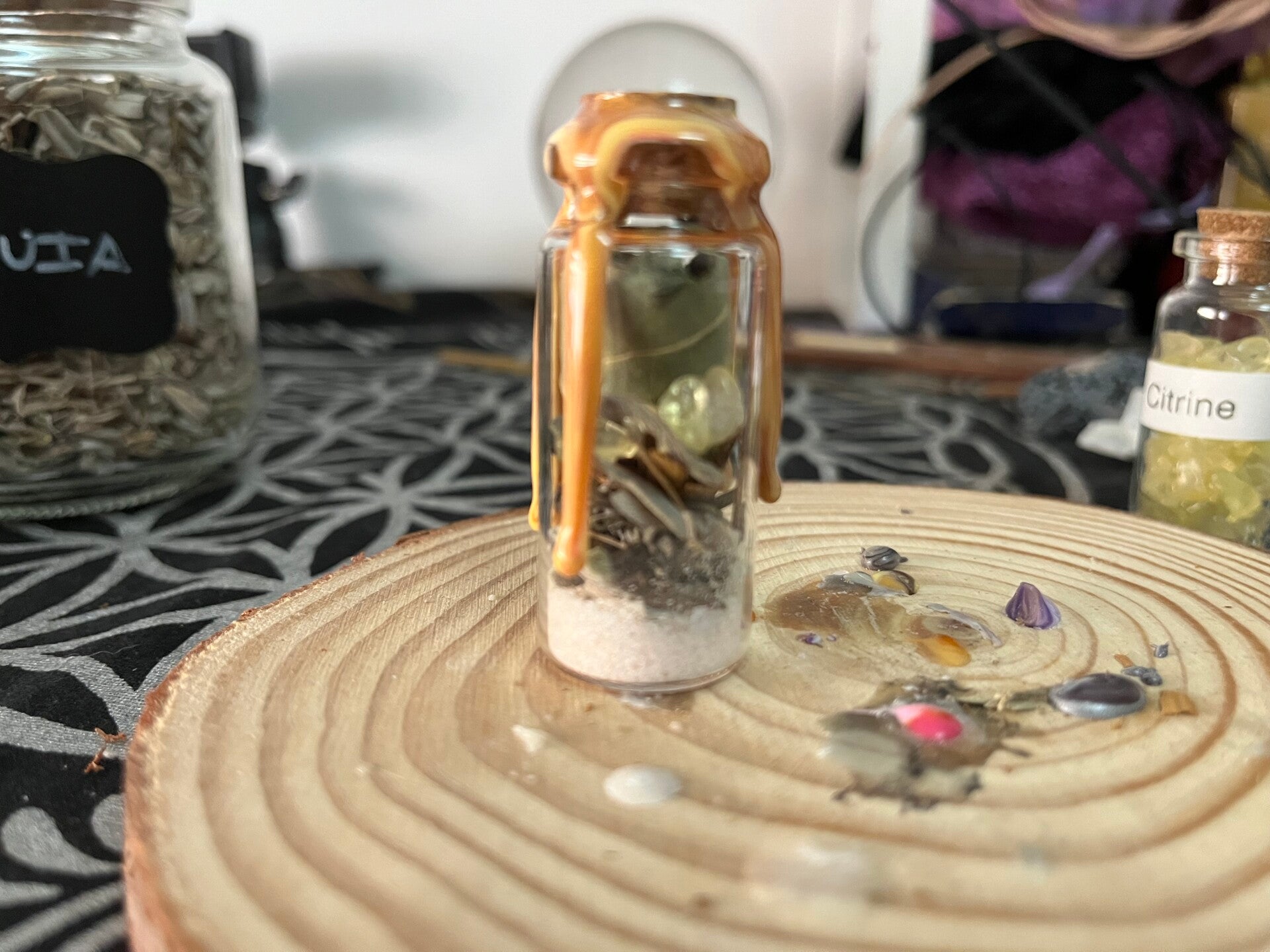 Spell Jars Atrae Clientes