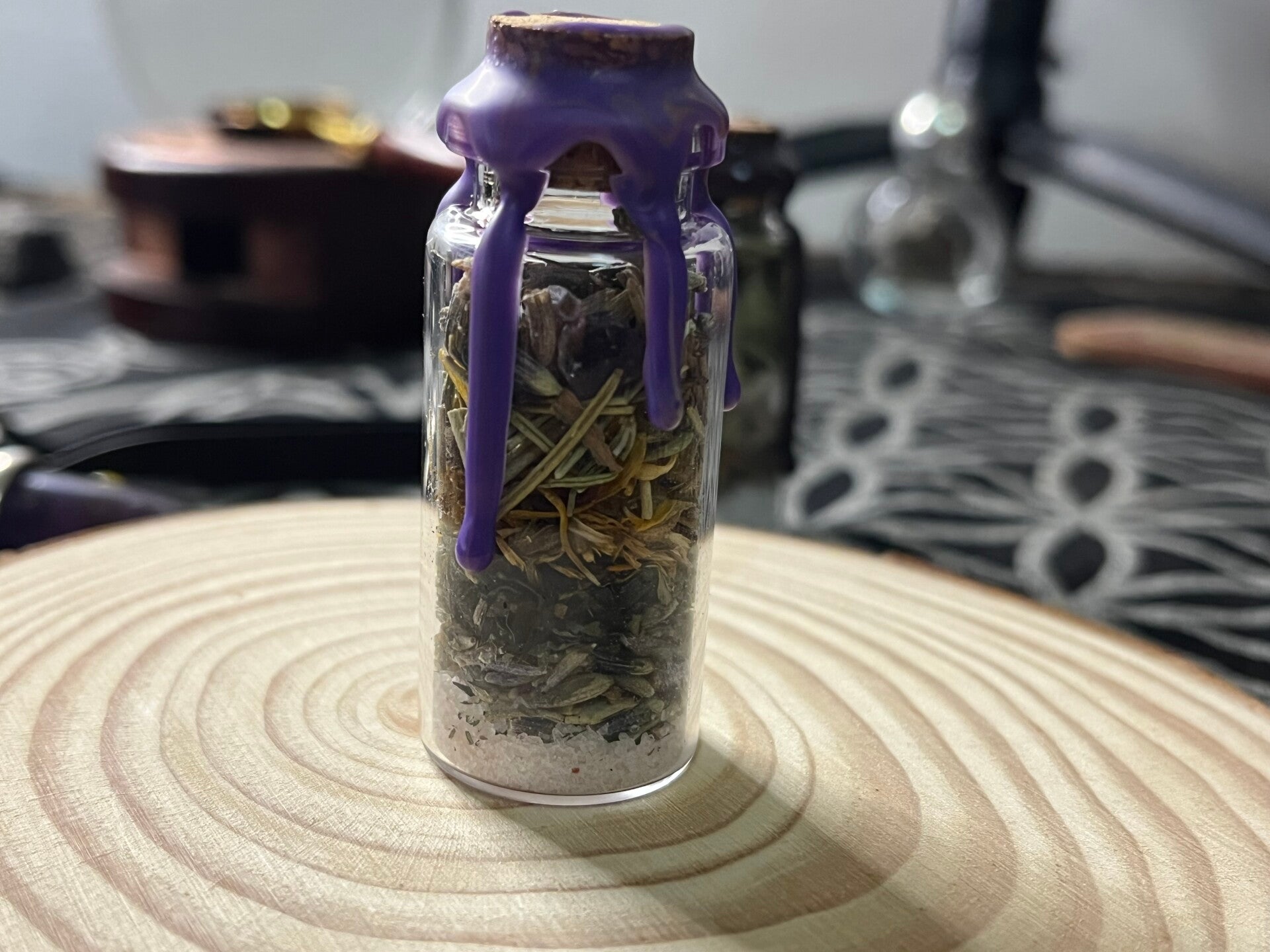 Spell Jars contra la Ansiedad