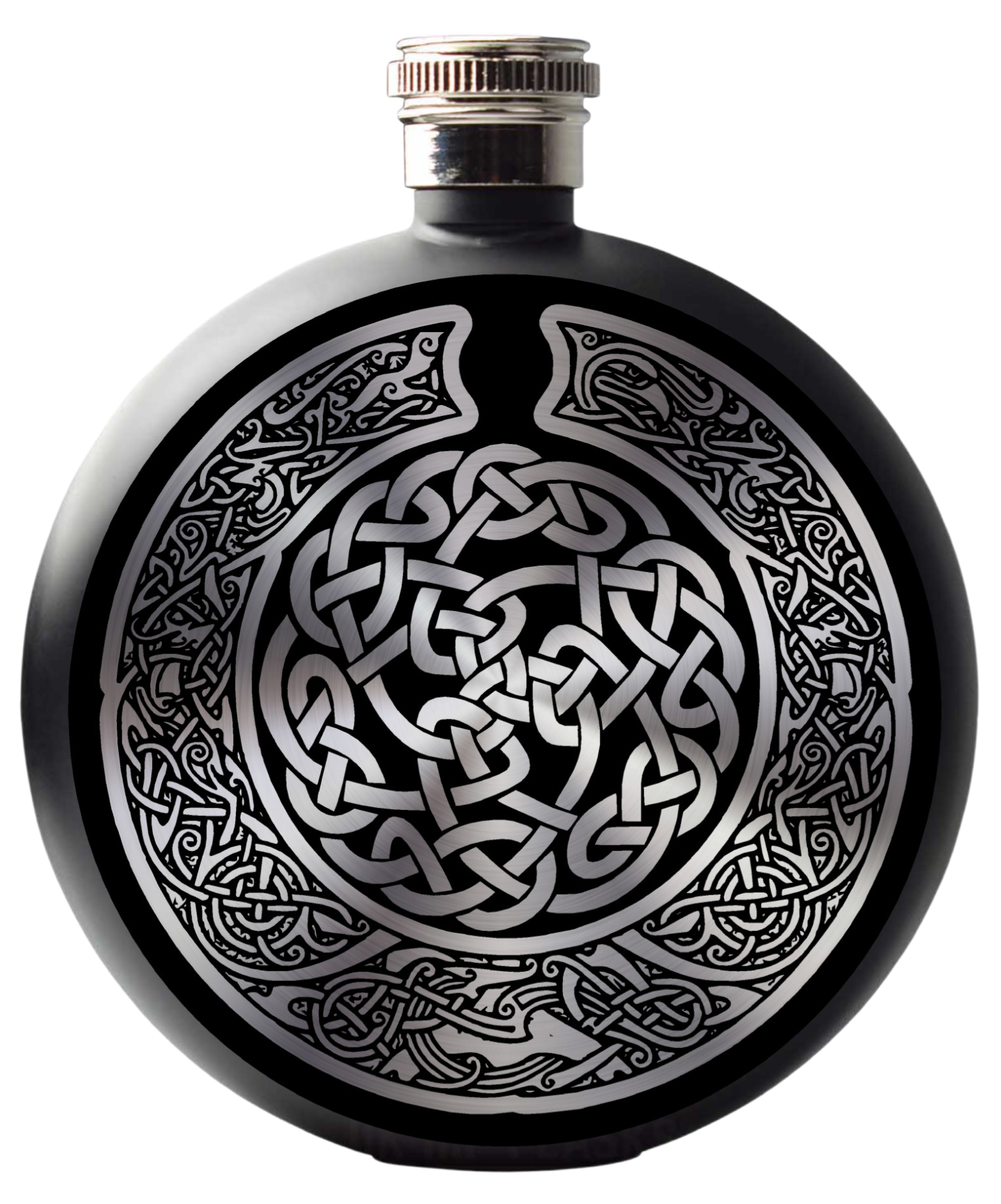 Celtic hipfask knot work torque