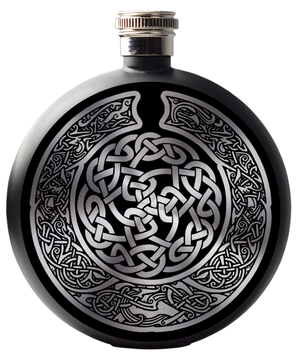 Celtic hipfask knot work torque