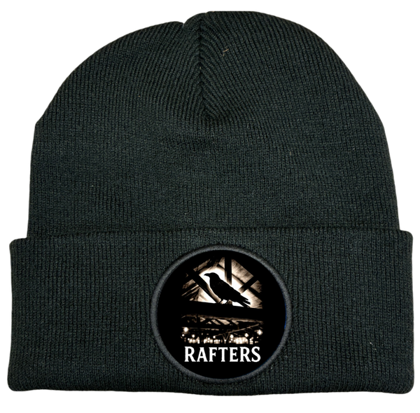 Rafters beanie black