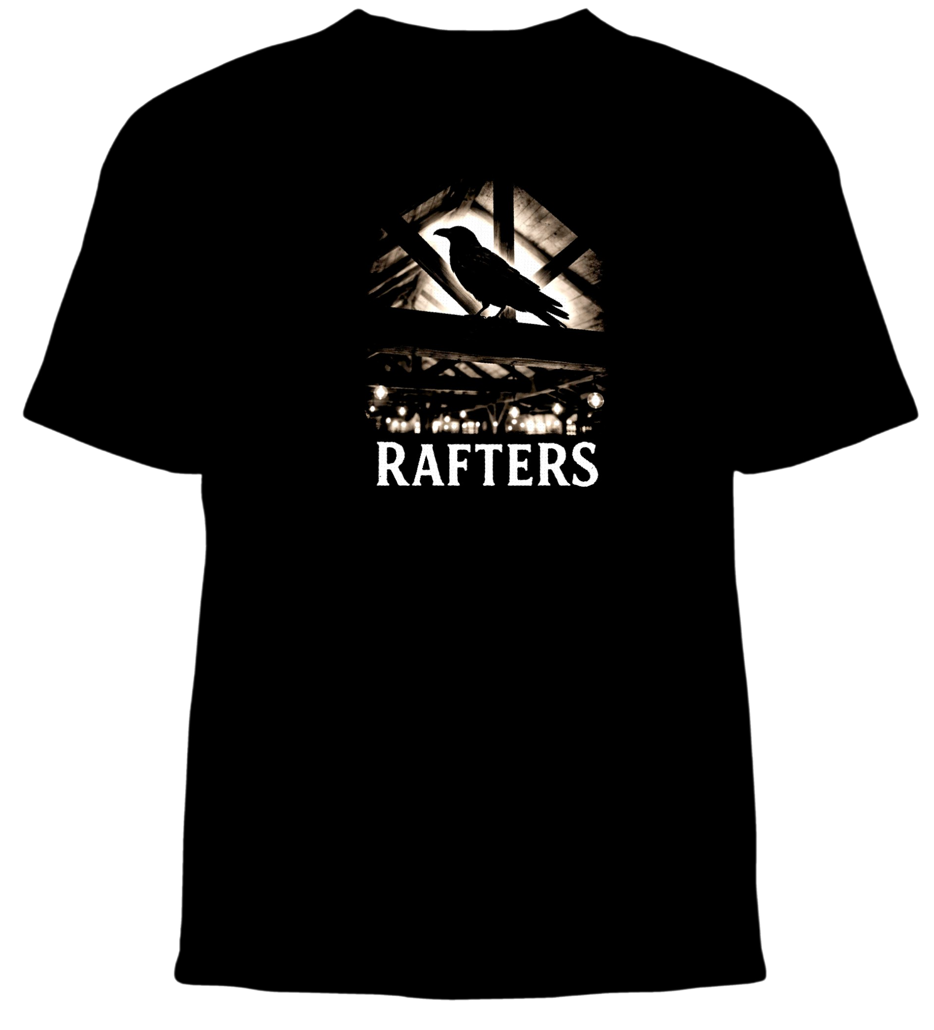 Rafters T shirt large logo