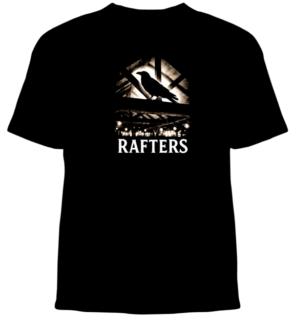 Rafters T shirt large logo