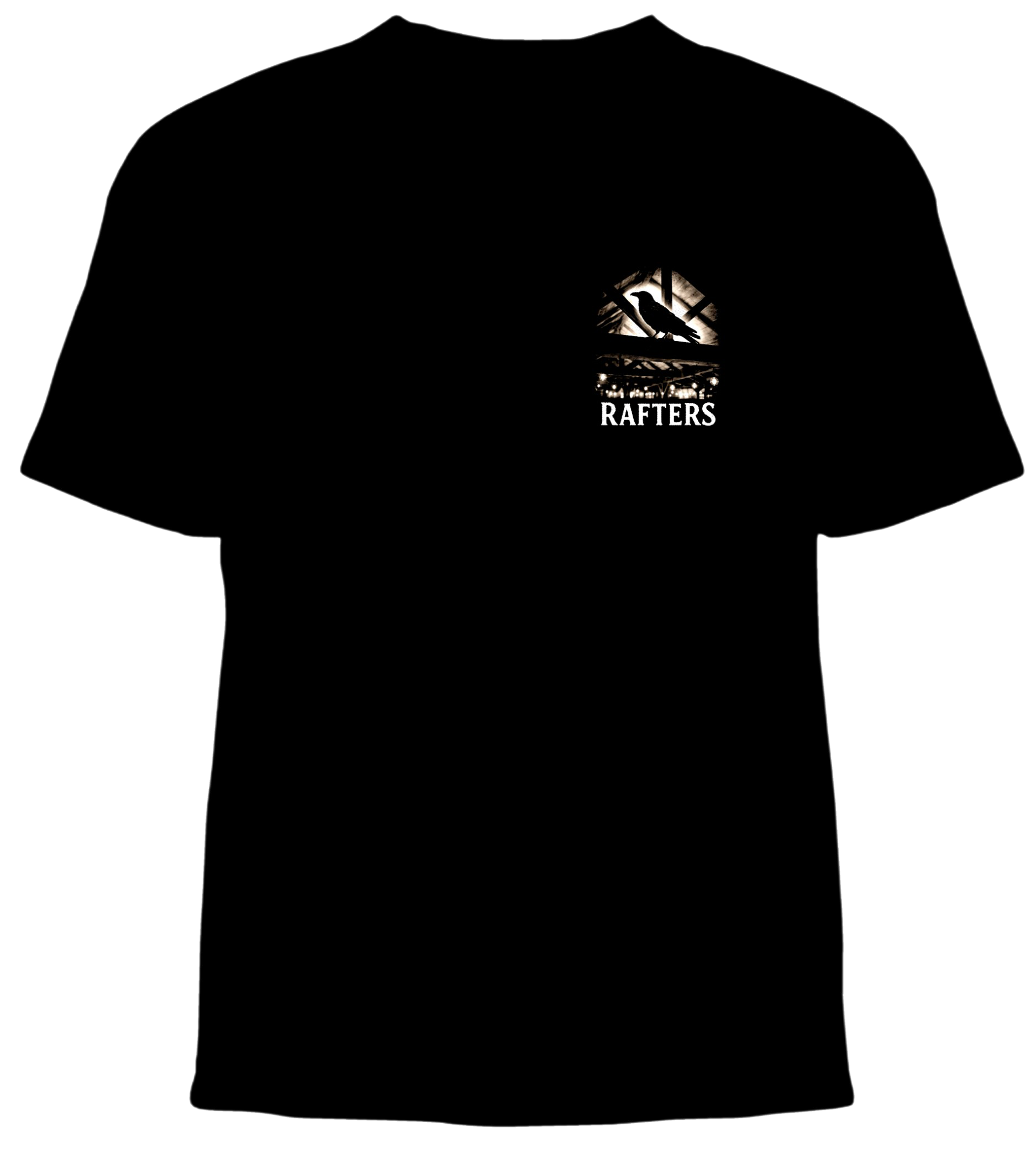 Rafters T shirt small logo