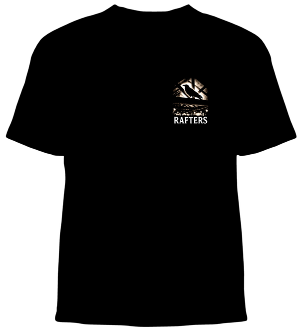 Rafters T shirt small logo