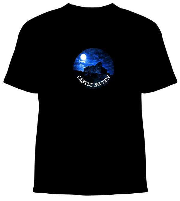 Castle Sween T shirt  Logo large