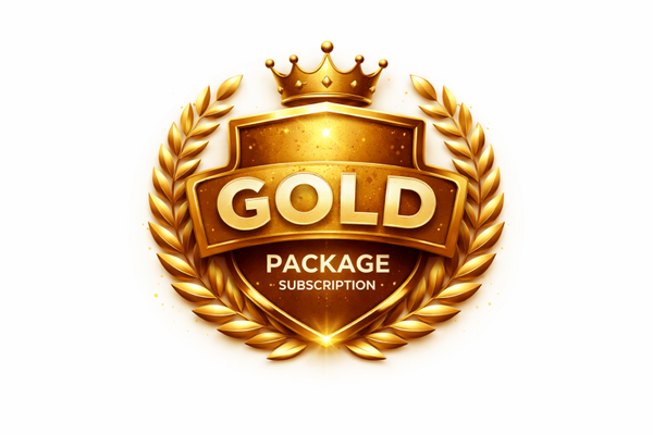 Gold Package Subscription