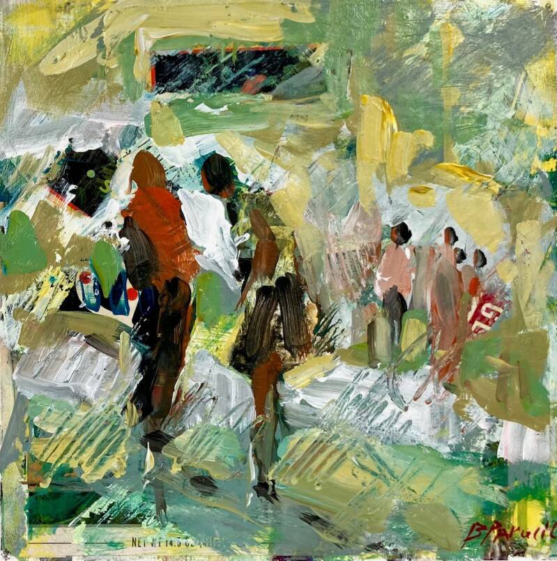 The shopping trip  SOLD