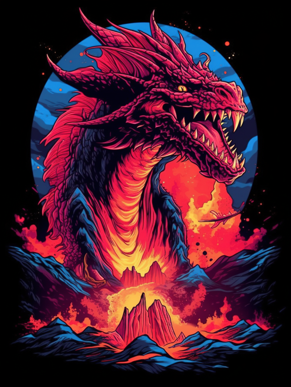 fantasy draak